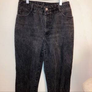 Highwaisted mom jeans